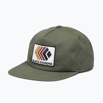 Kšiltovka Black Diamond Bd Washed tundra s vyblednutou nášivkou