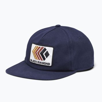 Kšiltovka Black Diamond Bd Washed indigo faded patch