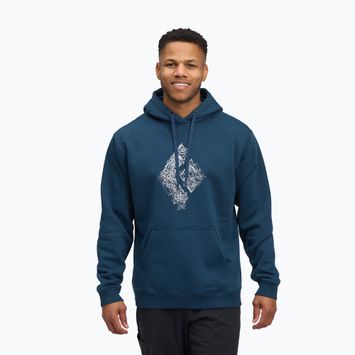 Pánska mikina Black Diamond Engineered Diamond Po Hoody tundra