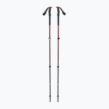 Trekingové palice Black Diamond Trail Trekingové palice iron red