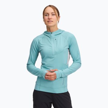 Dámska trekingová bunda Black Diamond Alpenglow Pro Hoody glacier