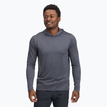 Pánska trekingová mikina Black Diamond Circuit Hoody charcoal