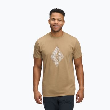Pánske tričko Black Diamond Equipmnt For Alpinist SS Tee huba