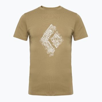 Pánske tričko Black Diamond Equipmnt For Alpinist SS Tee huba