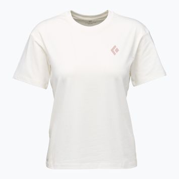 Dámske tričko Black Diamond Heritage Badge SS Tee off whote