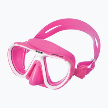 Detská potápačská maska SEAC Bella pink