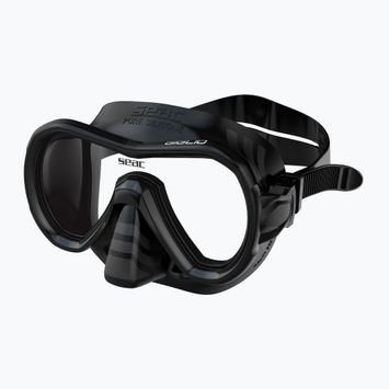 Potápačská maska SEAC Giglio čierna