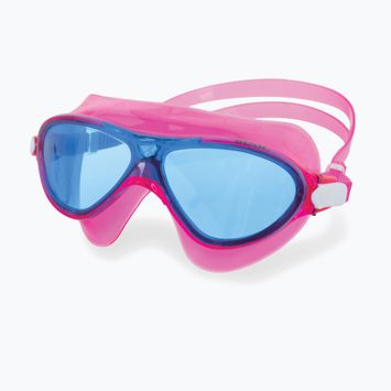 Detská plavecká maska SEAC Riky pink