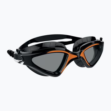 Plavecké okuliare SEAC Lynx black/orange