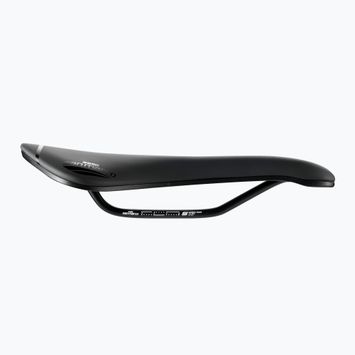 Pánske cyklistické sedlo SAN MARCO Aspide Short Sport Wide Open black