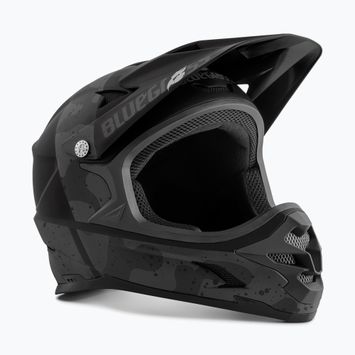 Cyklistická prilba Bluegrass Intox black camo matte