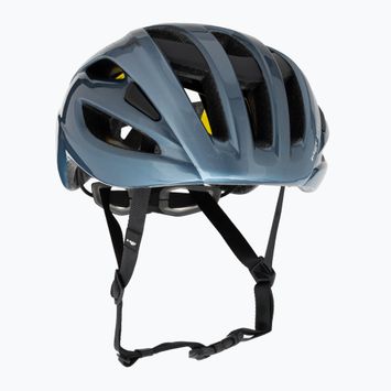 Cyklistická prilba MET Rivale II Mips navy/silver matt