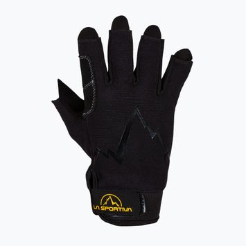 Lezecké rukavice La Sportiva Ferrata čierne Y57999999