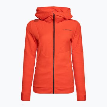 Dámska lezecká mikina LaSportiva Mood Hoody orange O65322322