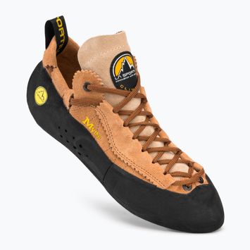 La Sportiva pánska lezecká obuv Mythos brown/black 230TE