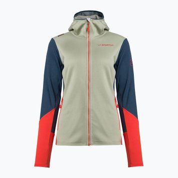 La Sportiva Cosmic Hoody tea/storm blue dámska trekingová mikina