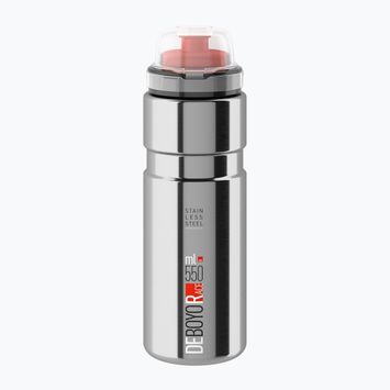 Cyklistická fľaša Elite Bidon Deboyo Race 550 ml grey