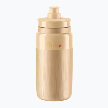 Cyklistická fľaša Elite FLY Tex 550 ml beige