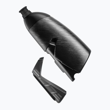 Elite bike kit Crono CX'25 Fiberglass Aero držiak + 500 ml fľaša black