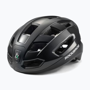 Cyklistická prilba Rockbros 100036001 With Remote Control and Warning Light black