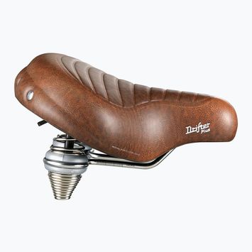 Cyklistické sedlo Selle Royal Premium Relaxed 90St. Drifter Plus hnedé