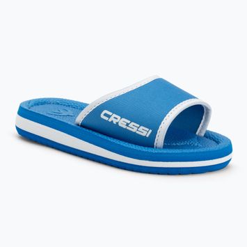 Detské žabky Cressi Lipari azure/white
