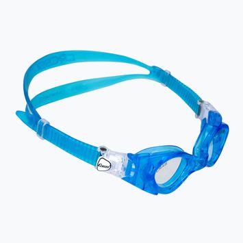 Detské plavecké okuliare Cressi Crab light blue DE203120