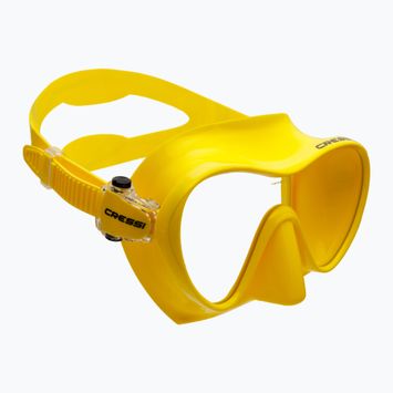 Potápačská maska Cressi F1 žltá ZDN281010