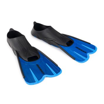Krátke šnorchlovacie plutvy Cressi Agua modré DP206235