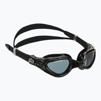 Plavecké okuliare Cressi Right black/smoked