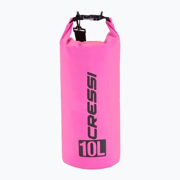 Vodeodolné vrecko Cressi Dry Bag 10 l pink