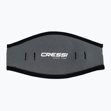 Cressi Neoprénový kryt popruhu masky šedý
