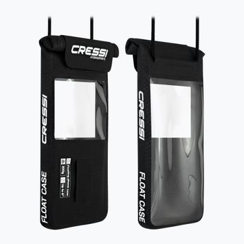 Cressi Float Case Dry Vodotesné puzdro na telefón čierne