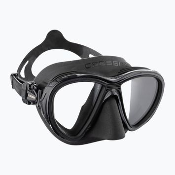 Potápačská maska Cressi Quantum black/black