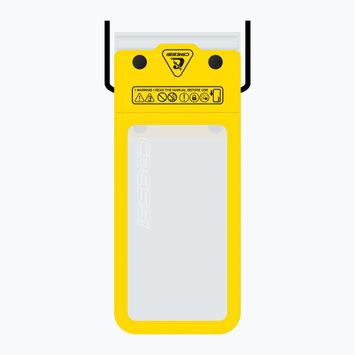 Vodotesné puzdro Cressi Jimmy Phone žlté