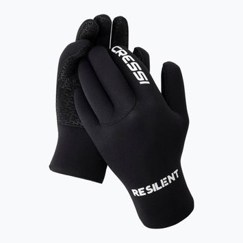 Cressi Pružné 2 mm neoprénové rukavice čierne