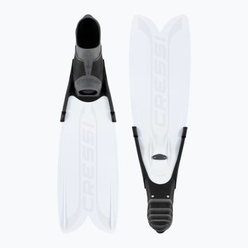 Potápačské plutvy Cressi Gara Turbo Flex white