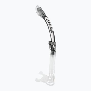 Šnorchel Cressi Alpha Ultra Dry clear/black/white