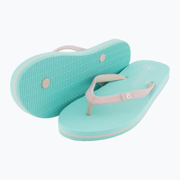 Dámske žabky Cressi St Tropez aquamarine/pink