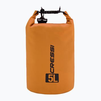 Cressi Dry Bag 5 l vodotesný vak oranžový XUA92881