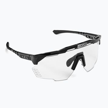 SCICON Aeroshade Kunken čierne lesklé/scnpp fotokromatické strieborné cyklistické okuliare EY31010200