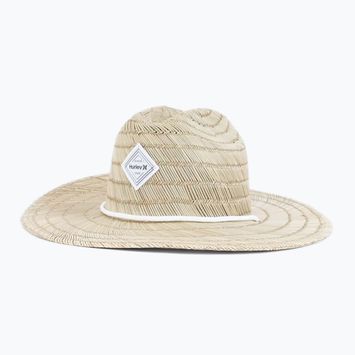 Dámsky klobúk Hurley Diamond Straw khaki