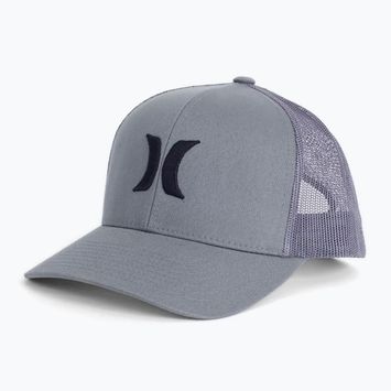Hurley Del Mar Trucker pánska bejzbalová čiapka tmavo šedá