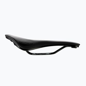 Cyklistické sedlo SAN MARCO Shortfit 2.0 Sport Open čierne