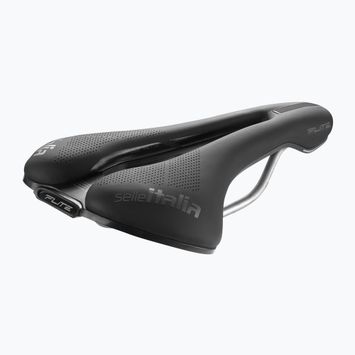 Sedlo na bicykel Selle Italia Flite Boost Gravel Superflow, Fibra-Tek, Light Gel black