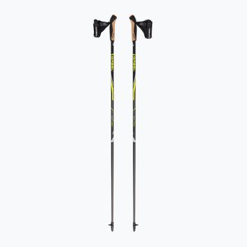 Palice na nordic walking GABEL FX-75 čierne