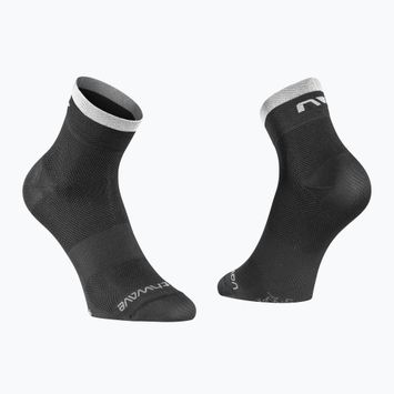 Cyklistické ponožky Northwave Origin black/white