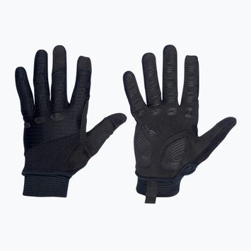 Pánske cyklistické rukavice Northwave Spider Full Finger black