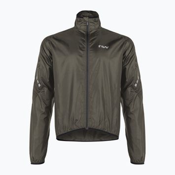 Pánska cyklistická bunda Northwave Vortex 2 forest green
