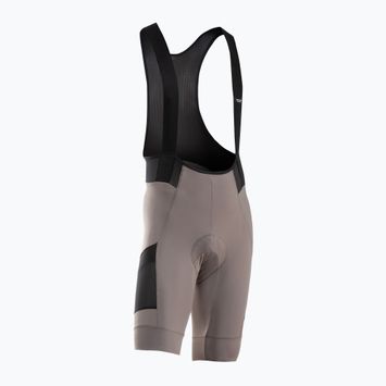 Pánske cyklistické šortky  Northwave Fast Rock Bibshort sand